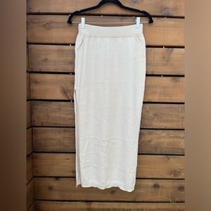 NWT Anthropologie sparkle knit skirt. Small and medium available